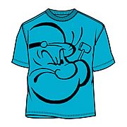 Popeye Face T-Shirt